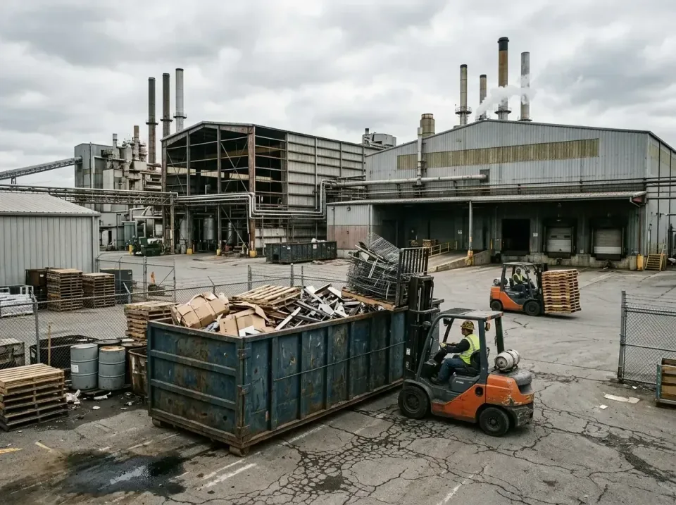 industrial-factory-scrap-conta-003 — frequently asked questions, Cheap Roll-off Dumpster Rentals in Baton Rouge, LA